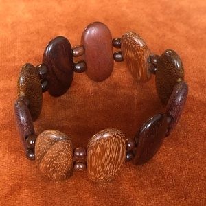 Vintage wooden bracelet